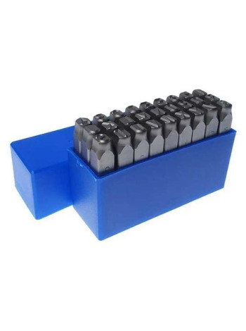 Клейма буквенные JTC латиница 8мм (HRC 60+-2 DIN 1451) (старый артикул -JW0914-8) -7249 JTC-7249