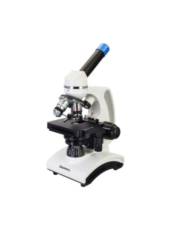 Цифровой микроскоп Levenhuk Discovery Atto Polar с книгой 77992