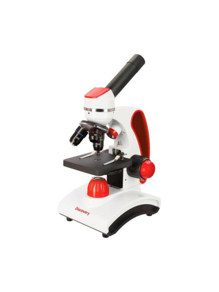 Микроскоп Levenhuk Discovery Pico Terra с книгой 77974