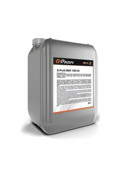 Масло Gazpromneft G-Profi MSK 10W-30 20л 253130023