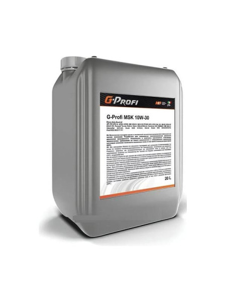 Масло Gazpromneft G-Profi MSK 10W-30 20л 253130023