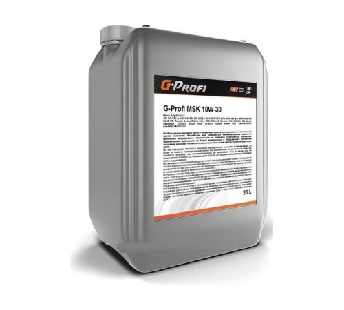 Масло Gazpromneft G-Profi MSK 10W-30 20л 253130023