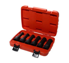 Набор головок торцевых ударных глубоких JTC TORX E18-E28, 3/4"DR JTC-J606EL