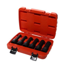 Набор головок торцевых ударных глубоких JTC TORX E18-E28, 3/4"DR JTC-J606EL