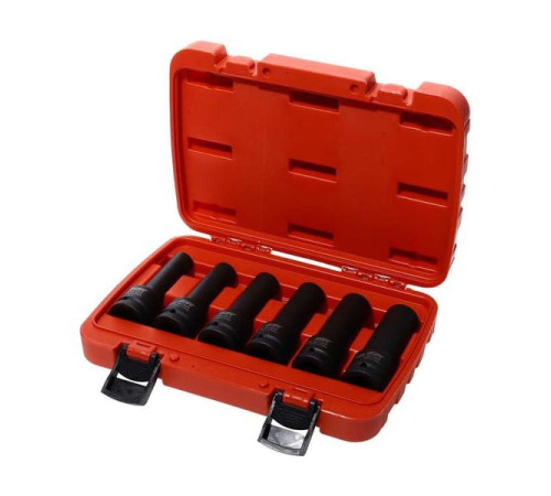 Набор головок торцевых ударных глубоких JTC TORX E18-E28, 3/4"DR JTC-J606EL