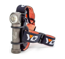 Фонарь налобный ЯРКИЙ ЛУЧ YLP GEKKO 1.1W HP50.2 3000К CRI 80 max1100лм, 5 режимов, IPX8, под акк. 18650 4606400106890