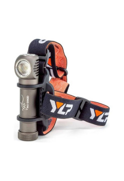 Фонарь налобный ЯРКИЙ ЛУЧ YLP GEKKO 1.1W HP50.2 3000К CRI 80 max1100лм, 5 режимов, IPX8, под акк. 18650 4606400106890