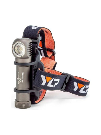 Фонарь налобный ЯРКИЙ ЛУЧ YLP GEKKO 1.1W HP50.2 3000К CRI 80 max1100лм, 5 режимов, IPX8, под акк. 18650 4606400106890