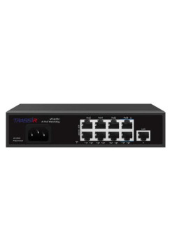 Коммутатор TRASSIR Ethernet, PoE TR-NS1109-120-8PoE УТ-00057971
