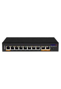 Коммутатор TRASSIR Ethernet, PoE TR-NS1110-120-8POE УТ-00058115