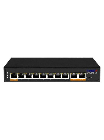 Коммутатор TRASSIR Ethernet, PoE TR-NS1110-120-8POE УТ-00058115