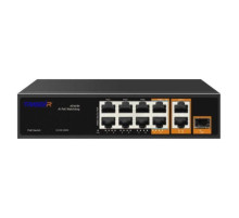 Коммутатор TRASSIR Ethernet, PoE TR-NS13111S-120-8PoE УТ-00057231