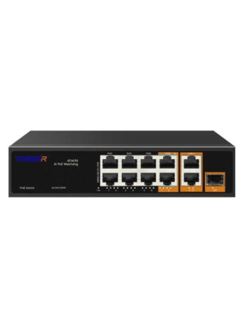 Коммутатор TRASSIR Ethernet, PoE TR-NS13111S-120-8PoE УТ-00057231