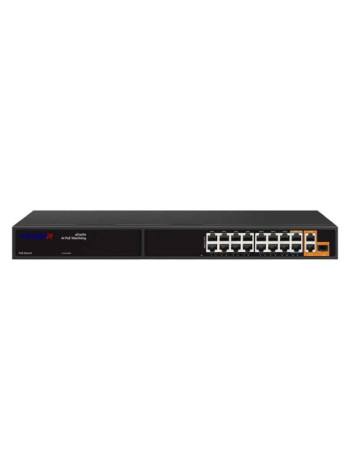 Коммутатор TRASSIR Ethernet, PoE TR-NS11191S-285-16PoE УТ-00058116