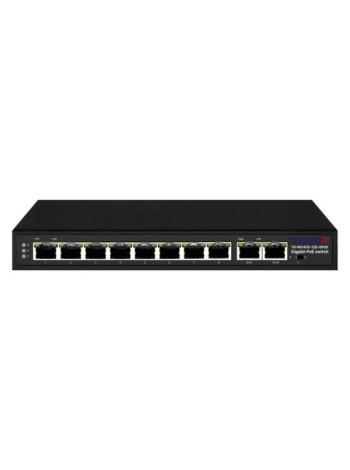 Коммутатор TRASSIR Ethernet, PoE TR-NS1410-120-8POE УТ-00058260