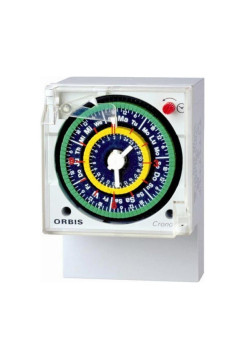 Суточное реле времени Orbis CRONO QRD OB050623