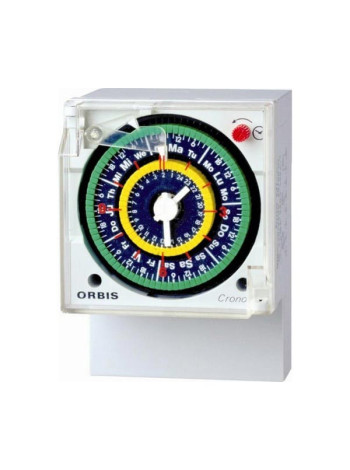 Суточное реле времени Orbis CRONO QRD OB050623