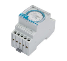 Реле времени модульное суточное Orbis SUPRA QRD OB290232N