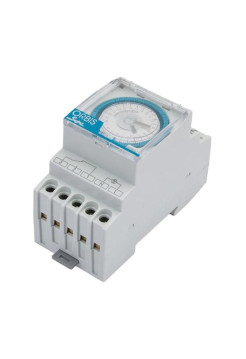 Реле времени модульное суточное Orbis SUPRA QRD OB290232N