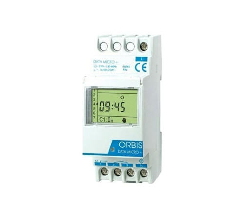 Реле времени цифровое Orbis DATA MICRO+ 1 канал OB172012N