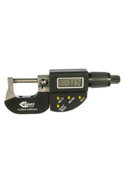 Микрометр GRIFF МКЦ 25 ГОСТ 6507-90 017112