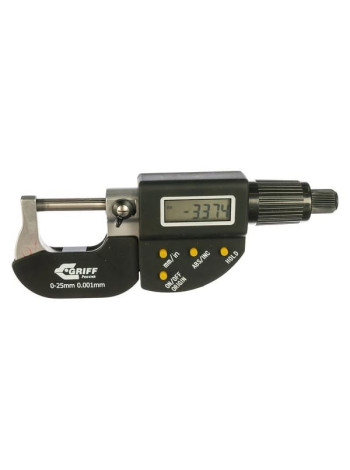 Микрометр GRIFF МКЦ 25 ГОСТ 6507-90 017112