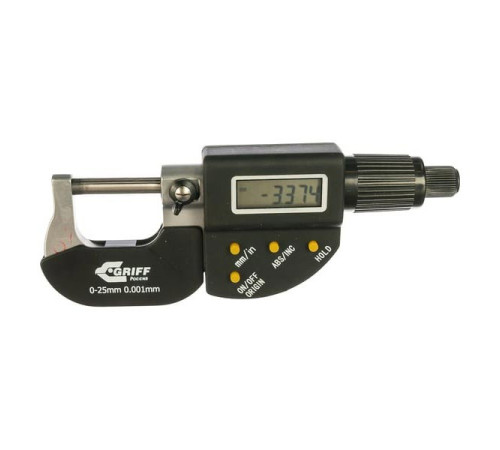 Микрометр GRIFF МКЦ 25 ГОСТ 6507-90 017112