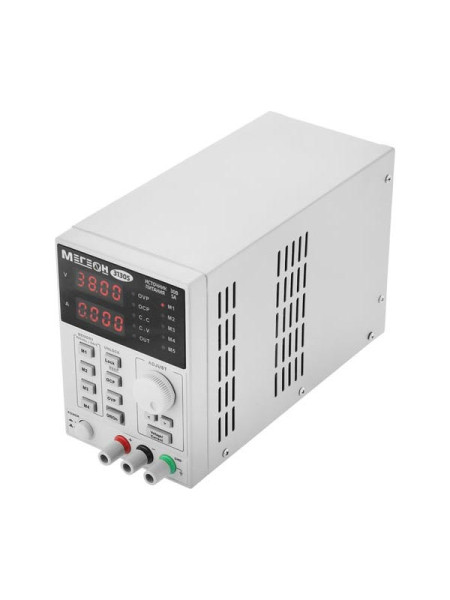 Программируемый источник питания МЕГЕОН 31305 00000005837