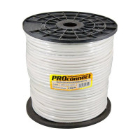 Кабель для видеонаблюдения PROconnect КВК-В-2 + 2х0.75кв.мм CCA, 96%, 200м, серый 01-4108