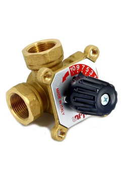 3-ходовой смесительный клапан В 11/4, Kvs 15 Uni-Fitt 360G1550