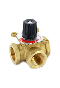 3-ходовой смесительный клапан В 3/4, Kvs 6 Uni-Fitt 360G0630