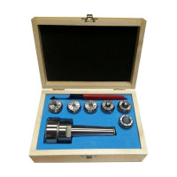 Патрон цанговый MSB2-ER32 (хвостовик конус Морзе; DIN228-A) с набором цанг 6 шт., 6-20 мм GRIFF b220213