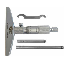 Микрометрический глубиномер GRIFF ГМ 50 ГОСТ 7470-92 пр-во Guilin Measuring D102005