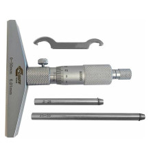 Микрометрический глубиномер GRIFF ГМ 50 ГОСТ 7470-92 пр-во Guilin Measuring D102005