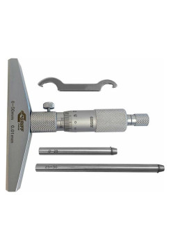 Микрометрический глубиномер GRIFF ГМ 50 ГОСТ 7470-92 пр-во Guilin Measuring D102005