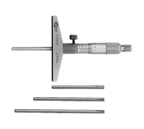 Микрометрический глубиномер GRIFF ГМ 300 ГОСТ 747092 пр-во Guilin Measuring D102017