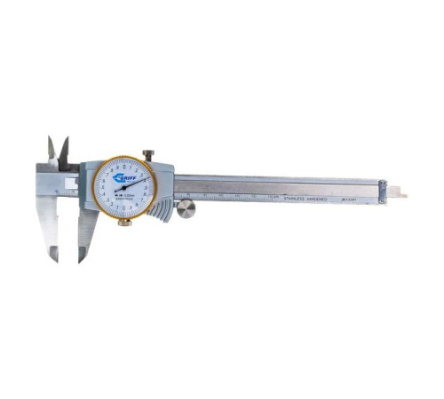 Штангенциркуль ГОСТ 16689 GRIFF ШЦКI125002 D167002