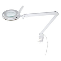 Круглая лупа с подсветкой 60 LED и сенсорным регулятором REXANT 3X 31-0531