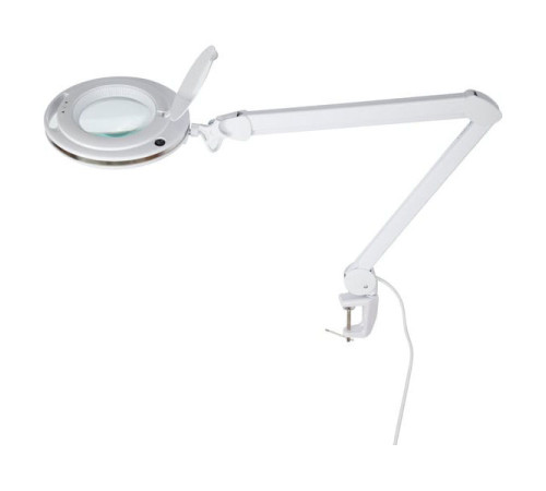 Круглая лупа с подсветкой 60 LED и сенсорным регулятором REXANT 3X 31-0531