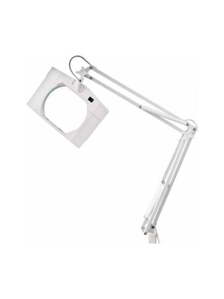 Настольная квадратная лупа REXANT 3Х с подсветкой 31-0101