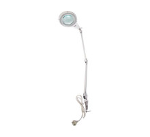 Настольная лупа на струбцине REXANT 5Х с подсветкой 56 LED 31-0403