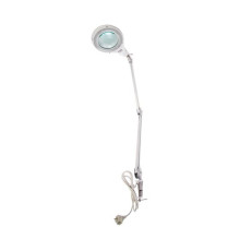 Настольная лупа на струбцине REXANT 5Х с подсветкой 56 LED 31-0403