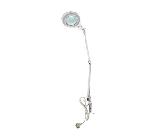 Настольная лупа на струбцине REXANT 5Х с подсветкой 56 LED 31-0403
