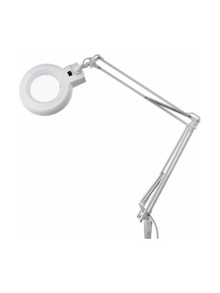 Настольная лупа на струбцине REXANT 5Х с подсветкой 31-0011