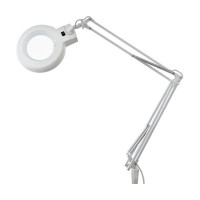 Настольная лупа на струбцине REXANT 8D с подсветкой 31-0021