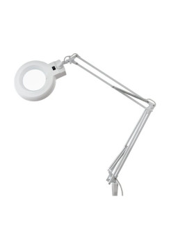 Настольная лупа на струбцине REXANT 8D с подсветкой 31-0021