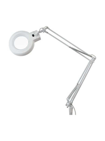 Настольная лупа на струбцине REXANT 8D с подсветкой 31-0021