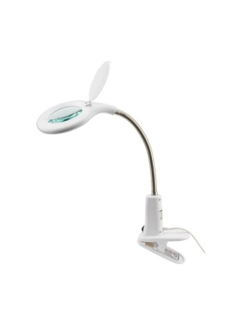 Малая настольная лупа REXANT 3Х + 12Х с подсветкой 60 LED 31-0244