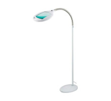 Напольная лупа REXANT 3Х с подсветкой 42 LED 31-0512