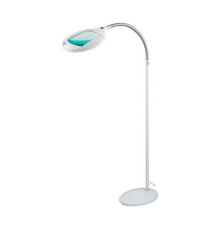 Напольная лупа REXANT 3Х с подсветкой 42 LED 31-0512